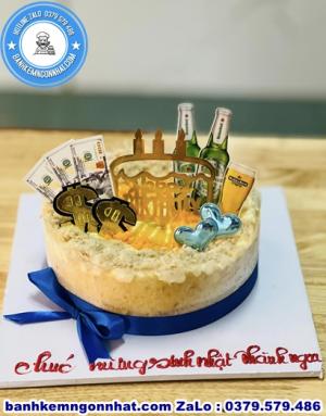 Bánh Bông Lan Trứng Muối 141
